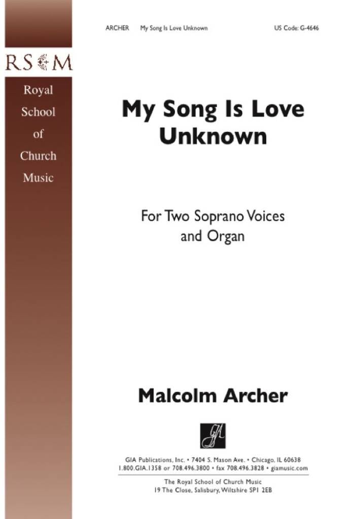 My Song is Love Unknown